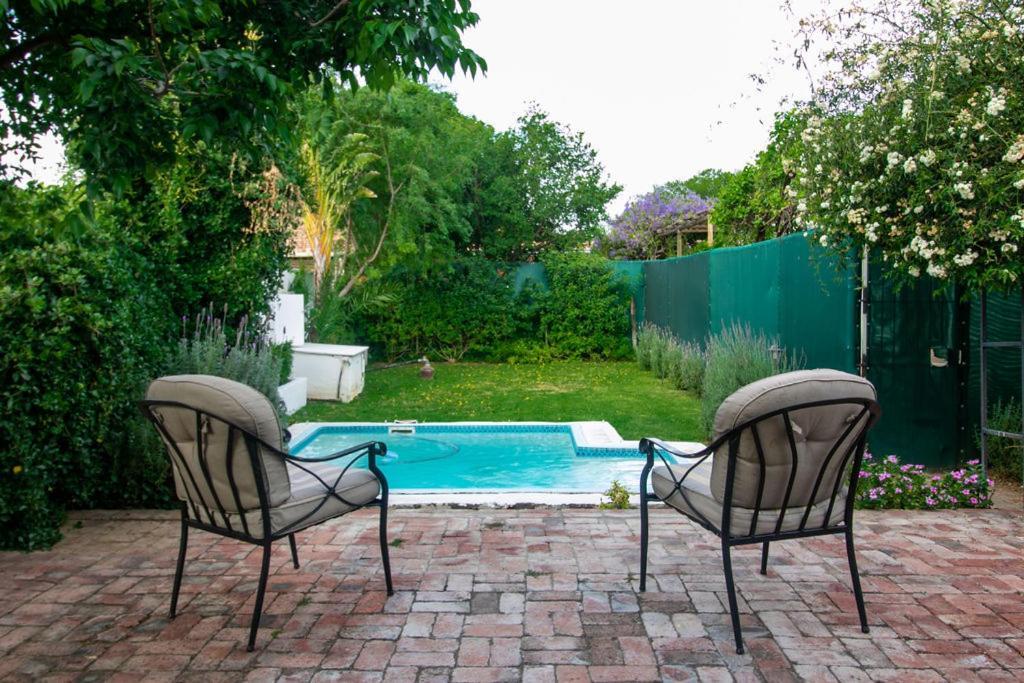 Garden House Villa Graaff Reinet Bagian luar foto